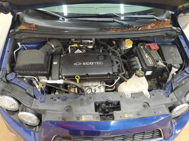 Photo 11 from auction – 2013 CHEVROLET SONIC LT with VIN 1G1JC5SH0D4216983