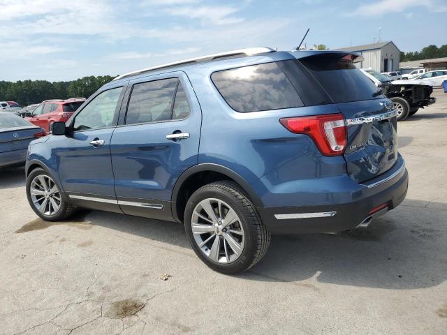 Photo 2 from auction – 2018 FORD EXPLORER L with VIN 1FM5K7F86JGB67098