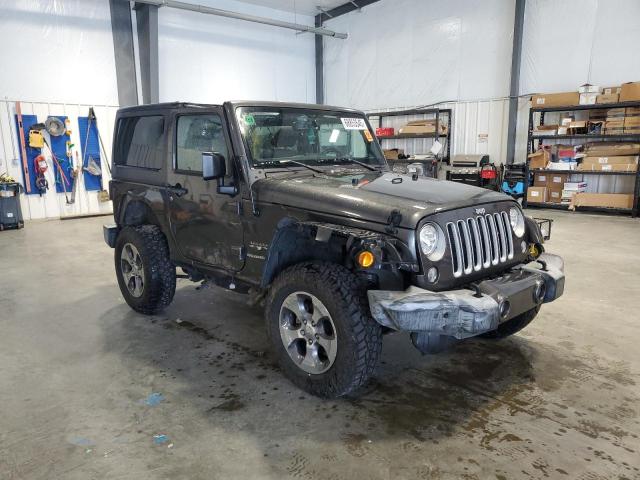 Photo 4 from auction – 2017 JEEP WRANGLER S with VIN 1C4AJWBG8HL533531