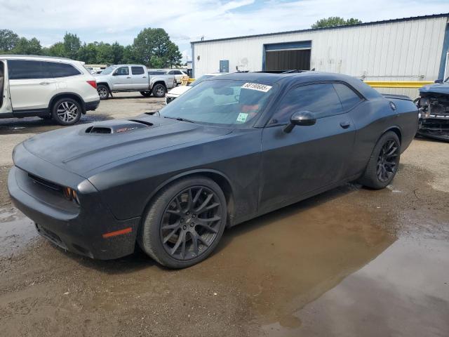 DODGE CHALLENGER 2018 with VIN 2C3CDZFJ4JH183989 - Photo from auction