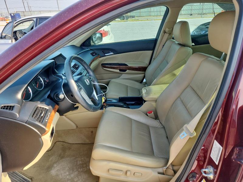 Photo 7 from auction – 2012 HONDA ACCORD EXL with VIN 1HGCP2F82CA201156