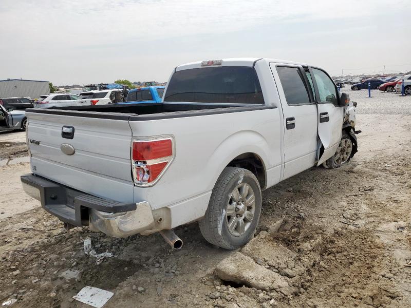 Photo 3 from auction – 2010 FORD F150 SUPER with VIN 1FTEW1C81AFA95291