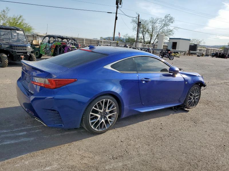 Photo 3 from auction – 2015 LEXUS RC 350 with VIN JTHHE5BC8F5001867