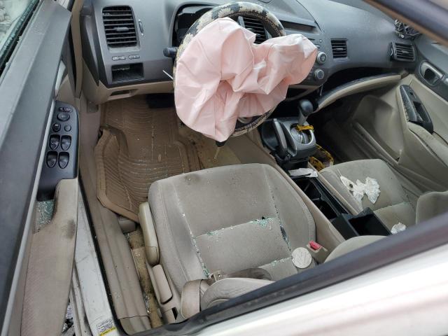 Photo 8 from auction – 2009 HONDA CIVIC EX with VIN 19XFA16819E007361