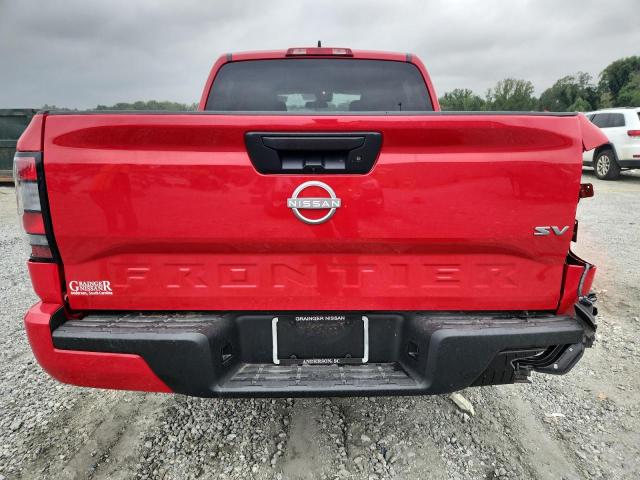 Photo 6 from auction – 2024 NISSAN FRONTIER S with VIN 1N6ED1EJXRN670668
