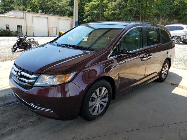 Photo 1 from auction – 2015 HONDA ODYSSEY EX with VIN 5FNRL5H4XFB037070