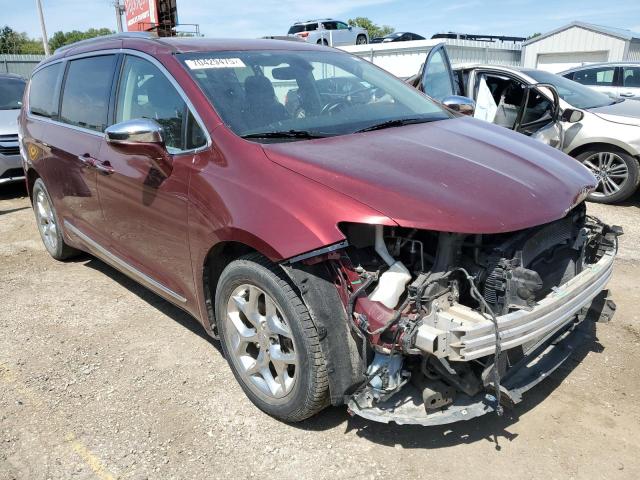 Photo 4 from auction – 2018 CHRYSLER PACIFICA LIMITED with VIN 2C4RC1GG2JR170813