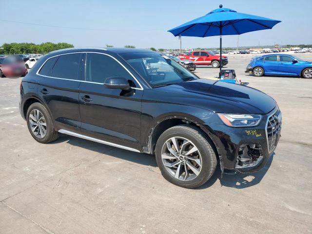 Photo 4 from auction – 2021 AUDI Q5 PREMIUM with VIN WA1BAAFYXM2017322