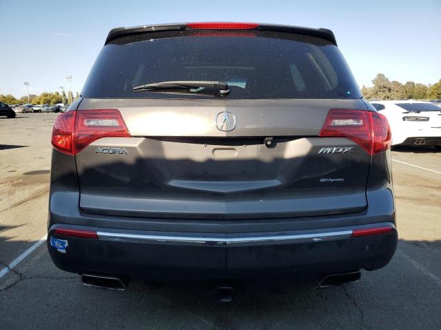 Photo 6 from auction – 2012 ACURA MDX TECHNO with VIN 2HNYD2H49CH512862