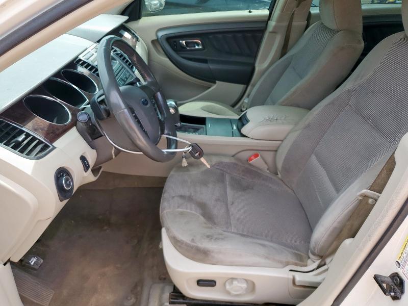 Photo 7 from auction – 2011 FORD TAURUS SEL with VIN 1FAHP2EW6BG102362