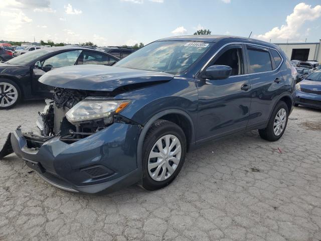 NISSAN ROGUE S 2016 with VIN KNMAT2MV5GP628571 - Photo from auction