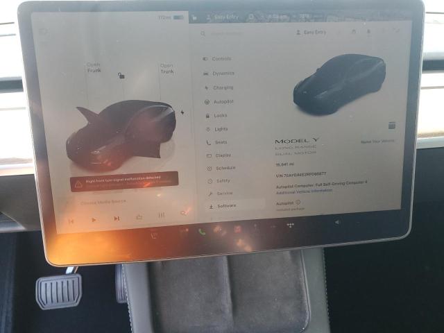 Photo 9 from auction – 2024 TESLA MODEL Y with VIN 7SAYGAEE2RF098877