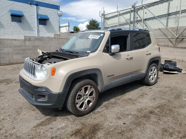 Photo 1 from auction – 2015 JEEP RENEGADE L with VIN ZACCJBDT9FPB31876