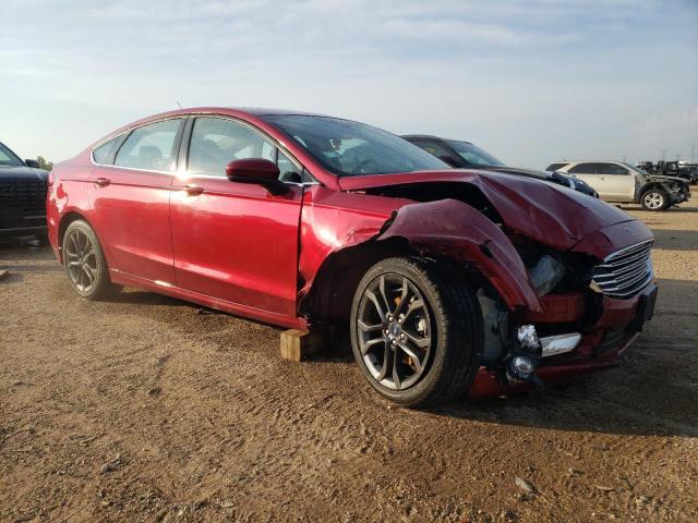Photo 4 from auction – 2018 FORD FUSION with VIN 3FA6P0HD5JR251813