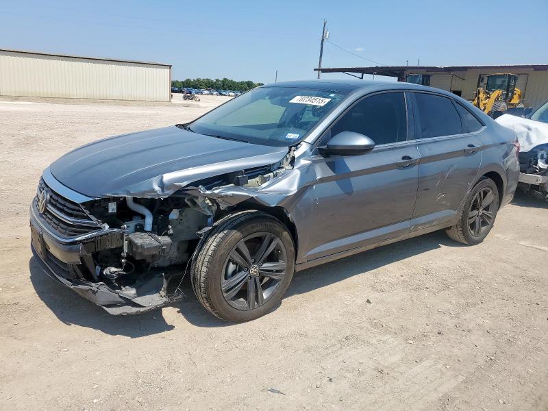VOLKSWAGEN JETTA SE 2024 with VIN 3VW7M7BU4RM013577 - Photo from auction