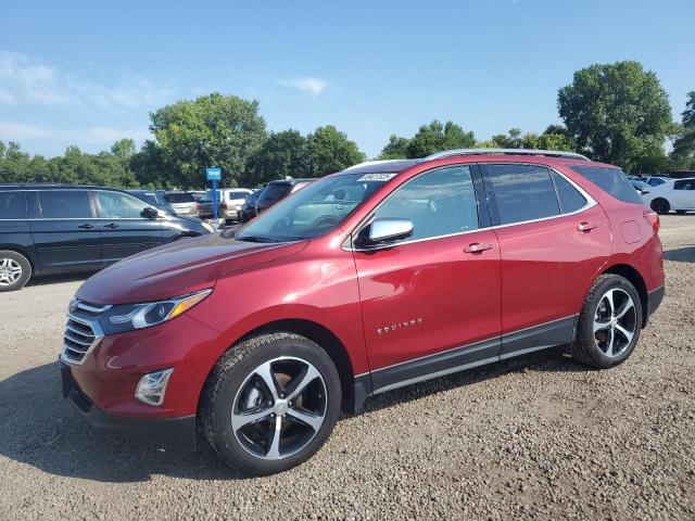 CHEVROLET EQUINOX PR 2021 with VIN 2GNAXXEV2M6120089 - Photo from auction