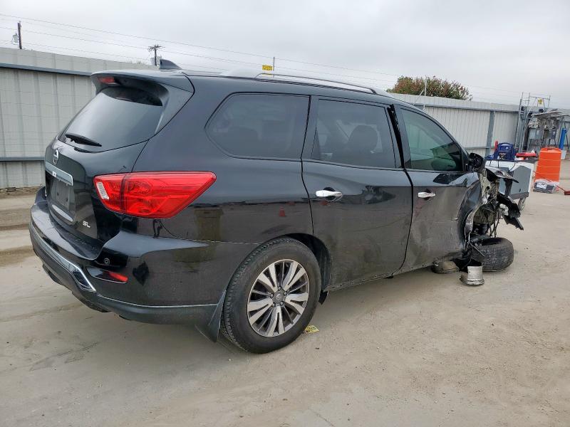 Photo 3 from auction – 2020 NISSAN PATHFINDER SL with VIN 5N1DR2CN5LC613613