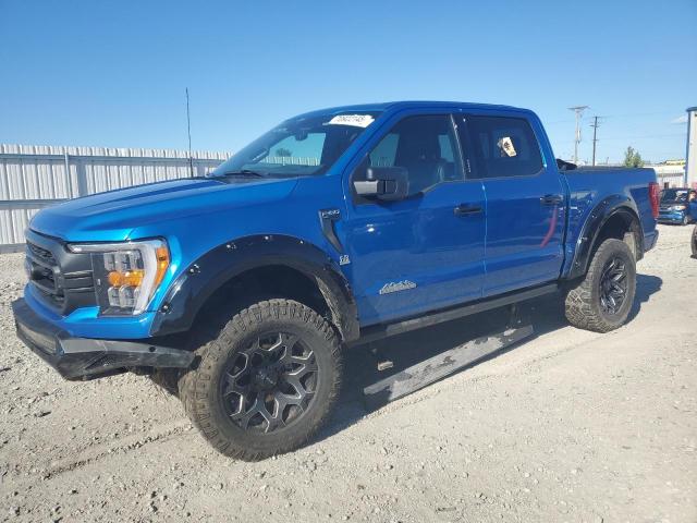 FORD F150 SUPER 2021 with VIN 1FTFW1E52MFB81270 - Photo from auction