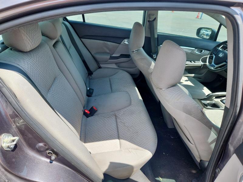 Photo 10 from auction – 2015 HONDA CIVIC EX with VIN 19XFB2F84FE005473