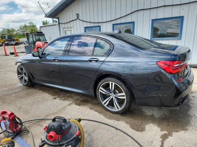 Photo 2 from auction – 2018 BMW 750 XI with VIN WBA7B0C59JG527315