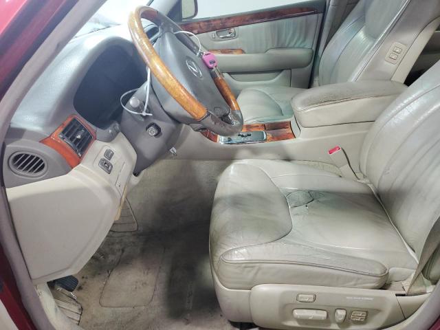 Photo 7 from auction – 2001 LEXUS LS 430 with VIN JTHBN30F810029522