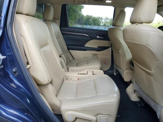 Photo 11 from auction – 2014 TOYOTA HIGHLANDER with VIN 5TDDCRFHXES005995