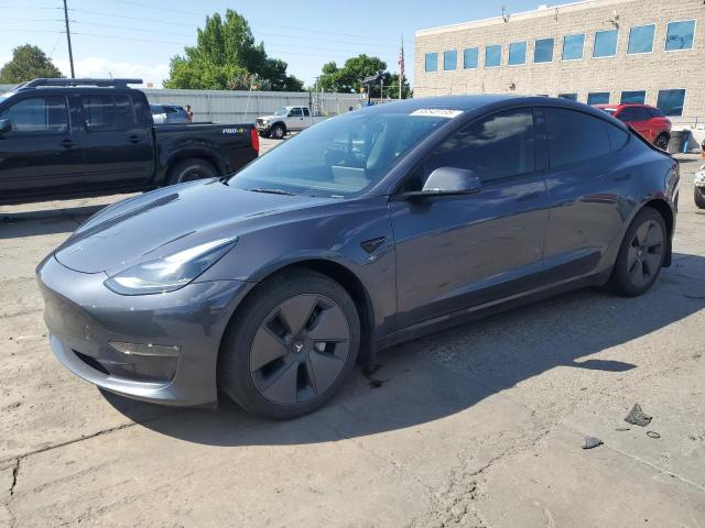TESLA MODEL 3 2023 with VIN 5YJ3E1EB5PF675742 - Photo from auction
