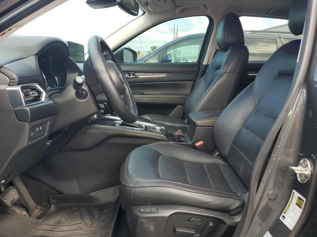 Photo 7 from auction – 2021 MAZDA CX-5 GRAND with VIN JM3KFADM7M0373804
