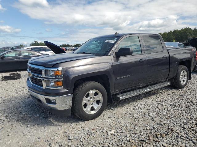 CHEVROLET SILVERADO 2014 with VIN 3GCUKREC8EG123969 - Photo from auction
