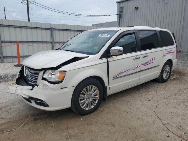 CHRYSLER TOWN & COU 2012 with VIN 2C4RC1GG6CR288981 - Photo from auction