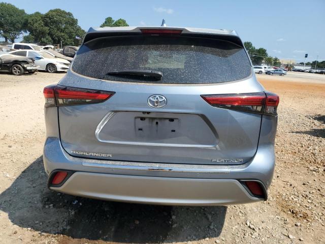 Photo 6 from auction – 2020 TOYOTA HIGHLANDER with VIN 5TDFZRAH6LS014415