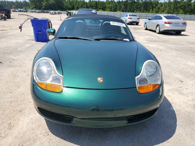 Photo 5 from auction – 2001 PORSCHE BOXSTER with VIN WP0CA29881U620538