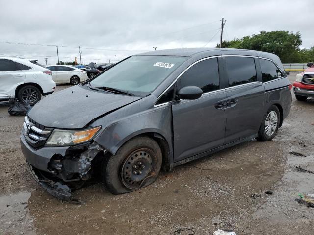Photo 1 from auction – 2014 HONDA ODYSSEY LX with VIN 5FNRL5H28EB126388