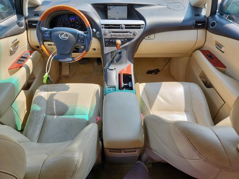 Photo 8 from auction – 2012 LEXUS RX 350 with VIN JTJZK1BA9C2005930