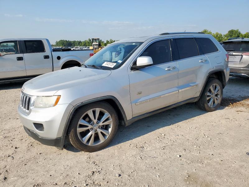 JEEP GRAND CHER 2011 with VIN 1J4RR4GG3BC666420 - Photo from auction