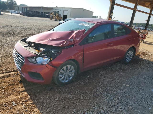 HYUNDAI ACCENT SE 2022 with VIN 3KPC24A65NE170905 - Photo from auction