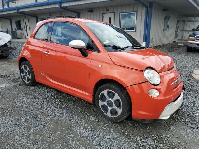 Photo 4 from auction – 2015 FIAT 500 ELECTR with VIN 3C3CFFGE3FT590128