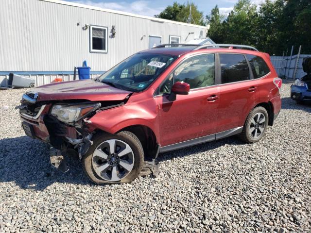 SUBARU FORESTER 2 2017 with VIN JF2SJAEC1HH467974 - Photo from auction