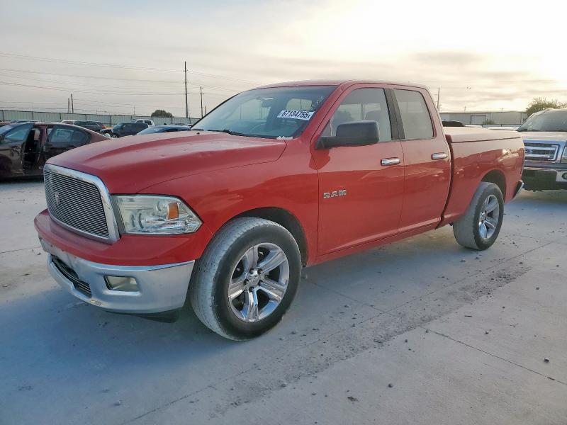 DODGE RAM 1500 2010 with VIN 1D7RB1GP8AS219018 - Photo from auction