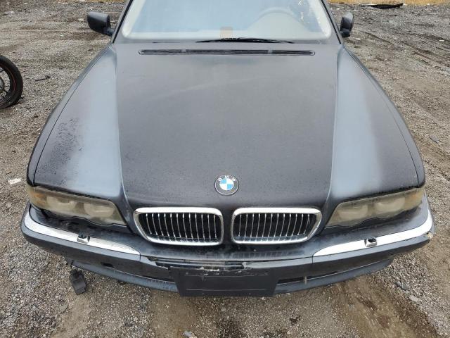 Photo 11 from auction – 2000 BMW 740 IL with VIN WBAGH8348YDP07479