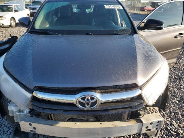 Photo 12 from auction – 2016 TOYOTA HIGHLANDER with VIN 5TDZARFH0GS017443