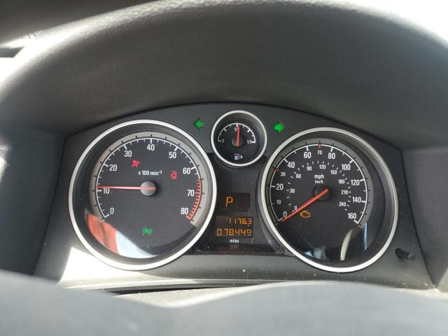 Photo 9 from auction – 2008 SATURN ASTRA XE with VIN W08AR671185078953