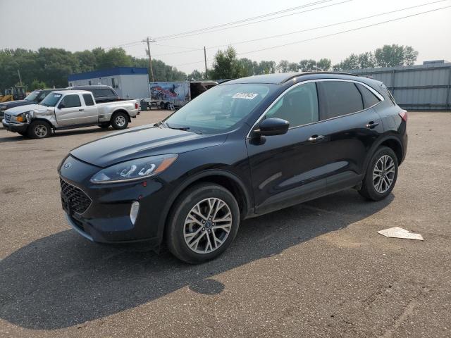 Photo 1 from auction – 2021 FORD ESCAPE SEL with VIN 1FMCU9H96MUB17259