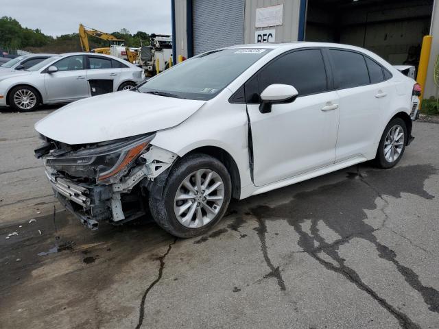 TOYOTA COROLLA LE 2020 with VIN JTDHPRAE2LJ017488 - Photo from auction