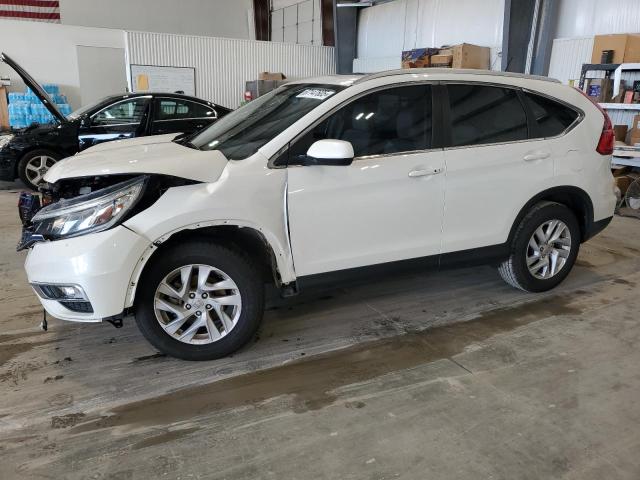 HONDA CR-V EXL 2015 with VIN 5J6RM4H74FL085253 - Photo from auction