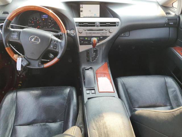 Photo 8 from auction – 2012 LEXUS RX 350 with VIN JTJBK1BA9C2449553