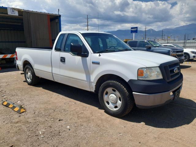 Photo 4 from auction – 2007 FORD F150 with VIN 1FTPF12V37KC70107