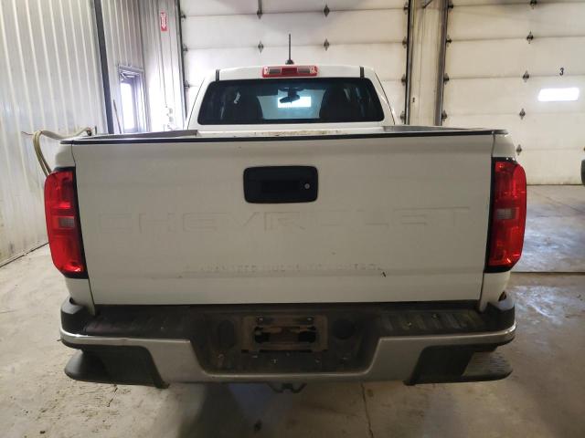 Photo 6 from auction – 2021 CHEVROLET COLORADO with VIN 1GCHTBEAXM1293784
