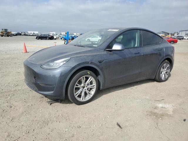 TESLA MODEL Y 2020 with VIN 5YJYGDEE3LF025961 - Photo from auction