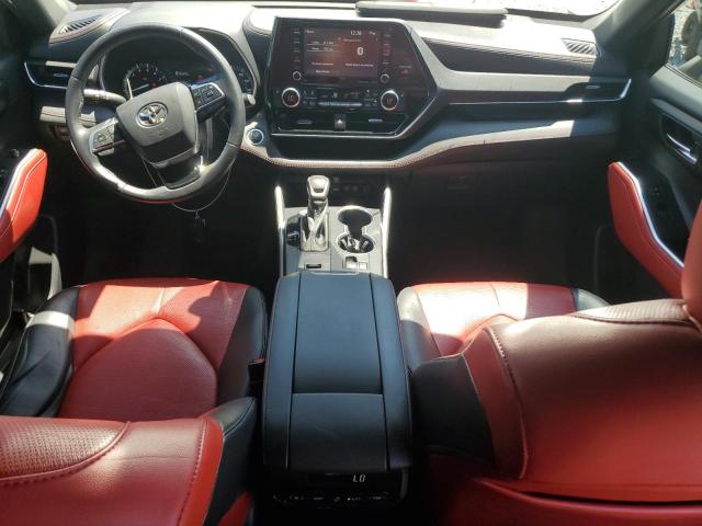Photo 8 from auction – 2021 TOYOTA HIGHLANDER with VIN 5TDLZRAH3MS046713
